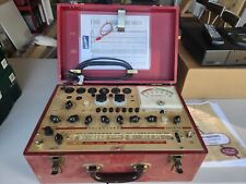 Hickok Model 600a Dynamic Mutual Conductance Vacuum Tube Tester Nice Condition