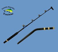 50-80 Lb 5 6 Saltwater Trolling Fishing Rod With Bent Butt And Swivel Tip