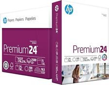 Hp Printer Paper8.5 X 11 Paper Premium 24 Lb5 Ream Case - 2500 Sheets 115300c