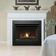 Kingsman Zcv3622 Vented Gas Fireplace Package Deal W Logs Vent Kit - Milliv