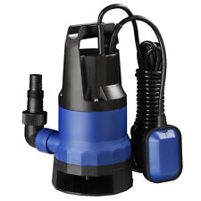 1 Hp 3432gph 750w Swimming Pool Flood Pond Submersible Dirty Clean Water Pump