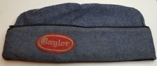 Vintage Baylor School Chattanooga Military Garrison Hat Rotc Needs Cleaned