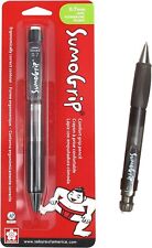 Sakura 50286 Sumogrip 0.7-mm Pencil With Eraser Clear Gray