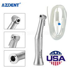 Dental Implant 201 Reduction Contra Angle Push Button Handpieceirrigation Tube