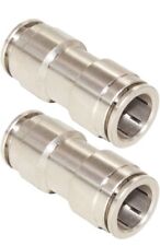 Pneumatic Push To Connect Fittings Heavy Duty Straight Quick Air Fittings 14