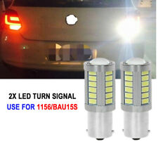 Ba15s 1156 Turn Signal Parking Light Led 6000k Hid White Car Reverse Bulb