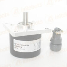 Shaft 9mm Plug 5-pin Wiring Enc-60c-12f Encoder For Penon Paper Cutter 1pcs