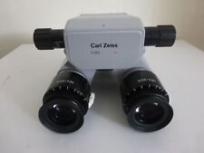 Zeiss Opmi F170 0180 Binocular Unit With 10x22b T Eyepieces