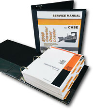 Case 850b Crawler Dozer Loader Service Manual Repair Shop Technical Workshop