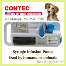 Veterinary Vet Use Contec Sp950 Infusion Syringe Pump Real Time With Alarmus
