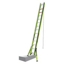 Little Giant Ladders 17628 Fiberglass Extension Ladder 375 Lb Load Capacity