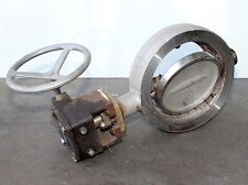 Used 8 150 Flowseal Butterfly Valve Cf8m Stainless Steel Body Disc Used