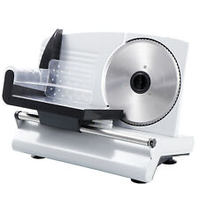 Electric Meat Slicer 7.5 Stainless Steel Blade Thickness Adjustable Food Cutter