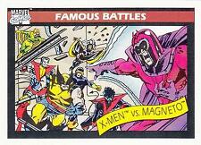 1990 Impel Marvel Universe Series 1 Set Base 1-162 Choose Your Card