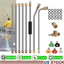 120 Inch Pressure Washer Extension Wand Replaceable Upgraded Power Washer Lance