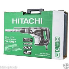 Hitachi Dh40mey 1-916-inch Sds Max Brushless Rotary Hammer Drill Nib