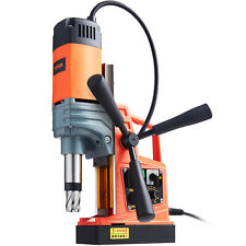 Electric Magnetic Drill 1400w 2922lbf13000n Portable Mag Drill Press 810rpm