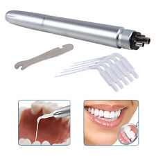 Dental Air Scaler Handpiece With 5 Endo Irrigator Tips Irrigation Fit Kavo 4h Sa