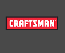 Craftsman Sticker Decal