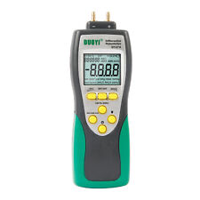 Digital Differential Manometer Digital Air Pressure Meter Dual Port Manometer