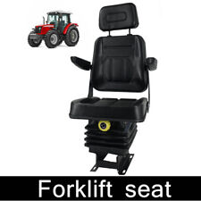 Excavatorforkliftlawn Tractorloader Seat With Adjustable Armrest Suspension