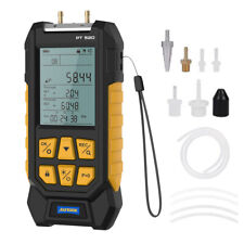 Digital Manometer Differential Pressure Gauge Hvac Air Gas Pressure Tester Meter