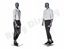 Male Abstract Style Mannequin Egg Head Dress Form Display Mz-mg005