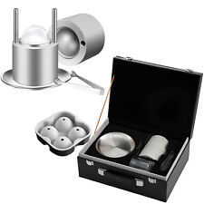 Vevor Ice Ball Press Kit Sphere Ice Maker 2.4 2.8 Individual Or Gift Set