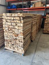 Bulk Pallet Wood - 700 Reclaimed Pine Pallet Boards - 500 Square Feet