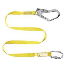Outdoor Safety Lanyard Climbing Harness Belt Lanyard Fall Protection Rope 22 Kn