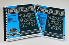 Ford 1320 1520 1720 Tractor Service Repair Shop Manual Overhaul New Holland