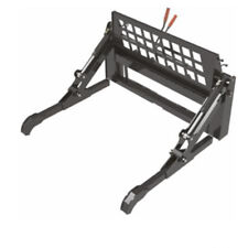 Landy Attachments Skid Steer Two-cylinder Pipe Pallet Fork Grapple