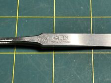 Excelta 2asa Tweezers Straight Tapered Flat Round Points Antimagnetic Stainless