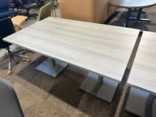5 X 3 Conference Table In Coastal Gray Laminate Finish By Global