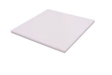 Hdpe High Density Polyethylene Plastic Sheet14 - .250 X 12 X 24 White