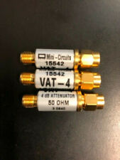 Mini Circuits 15542 Vat-4 4db Attenuator 50ohm Lot Of 3