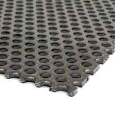 0.12 Thick X 0.125 Hole Carbon Steel Perforated Sheet A36-cut Size 24x36