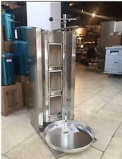 3b Propane Gas Vertical Broiler Gyro Shawarma Griddle Doner Kebab Bbq Machine