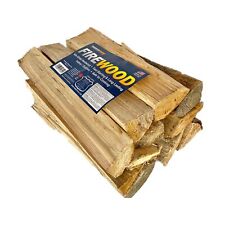 Timbertote Natural Hardwood Mix Fire Log Firewood Bundle For Fireplace Firepit
