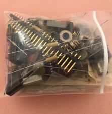 Electronic Component Parts Grab Bag - Resistors Caps Ic Potentiometers
