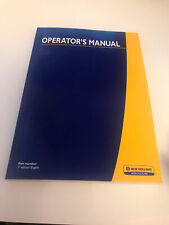 New Holland 1720 Tractor Se4595 Operators Manual