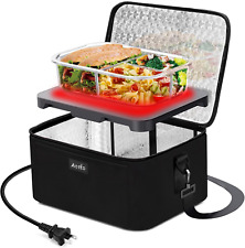 Aotto Portable Oven Personal Food Warmer - 110v Portable Mini Microwave Electric