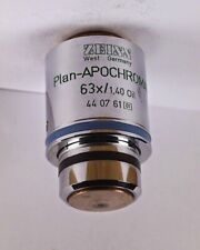 Zeiss Plan Apochromat 63x 1.4 Oil Ph3 Phase Contrast Rms Microscope Objective