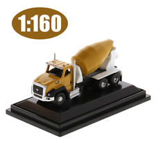 1160 Scale Alloy Concrete Mixer Truck Mini Diecast Model Toy Adult Kids Gifts