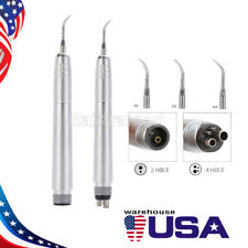 Dental Piezo Ultrasonic Air Scaler Handpiece Hygienist 24 Holes With 3 Tips