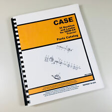 Case 35 Backhoe Loader For 580ck Series B 580b Tractor Parts Catalog Manual