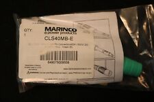 Marinco Single Pin Connector Cls40mb-e- Male Green
