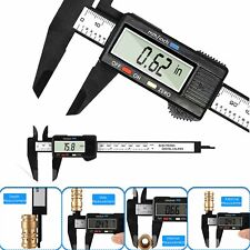 6150mm Electronic Lcd Digital Vernier Caliper Micrometer Measure Gauge Ruler