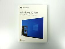 Microsoft Windows 10 Pro Professional 3264bit Usb Kit Package Sealed Retail Box
