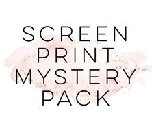Shirt Designs 20 Mystery Piece Bundle - Screen Print Transfer Ready To Press